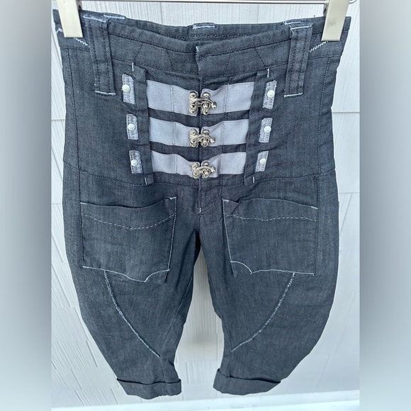 Jeans; High waist; Marithe Francois Girbaud; size 24; used. Excellent condition. - Picture 2 of 16